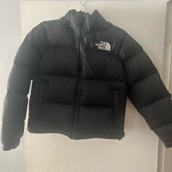 The North Face 1996 Retro Nuptse Women’s Medium – Black – Excellent Condition - Picture 1 of 5